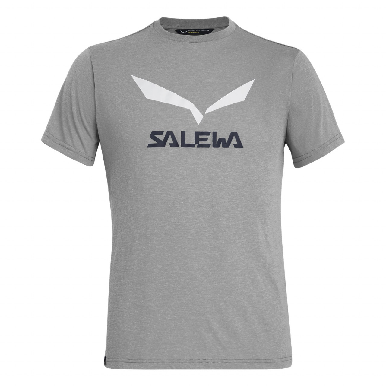 Salewa Solidlogo Drirelease® Erkek T-Shirts Gri Türkiye 821359RMA